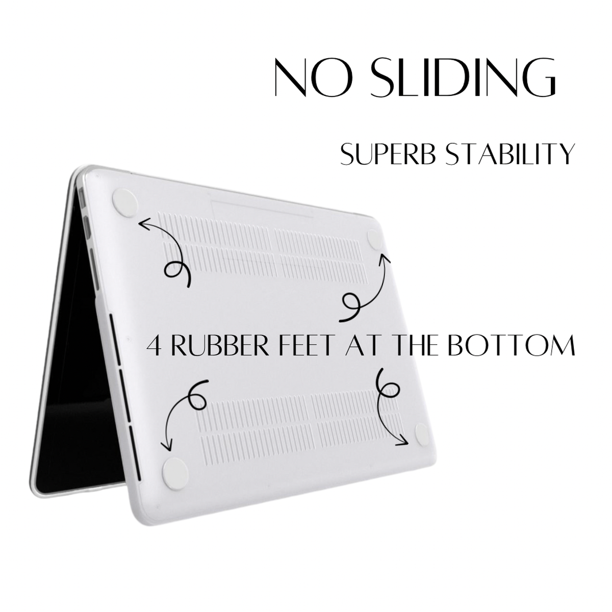 Dark Love Laptop Case  | Artistic Full Coverage