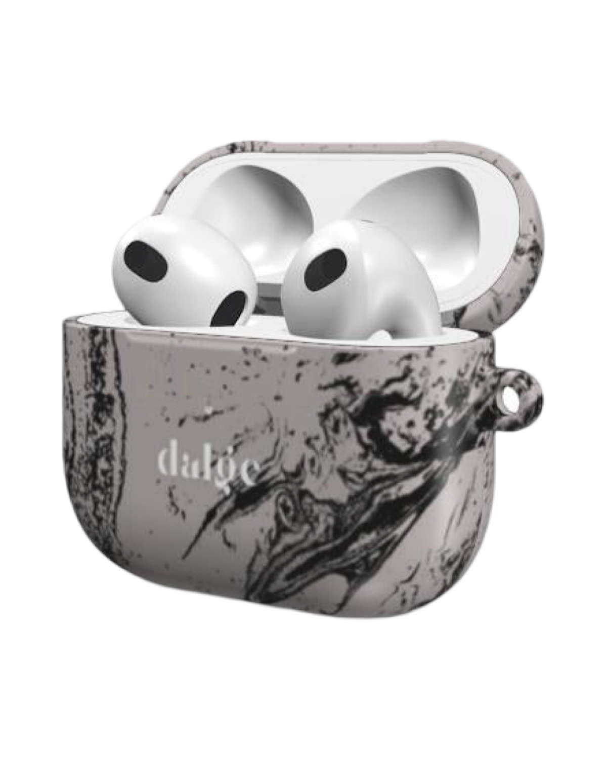 Marble Cake Earbuds Case Int.