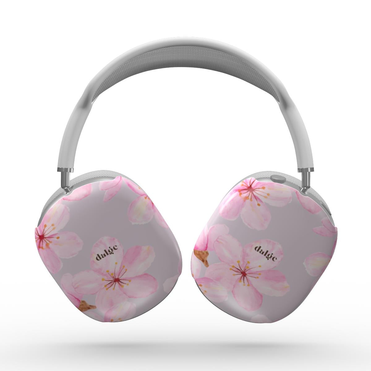 My Bouquet Max Cases | Pink Floral AirPods Max Cases