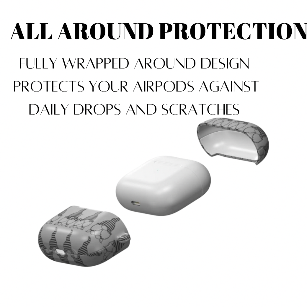 In The Naughty List Earbuds Case  | Stylish and Secure Storage