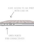 Pretty Bows Laptop Case Int.