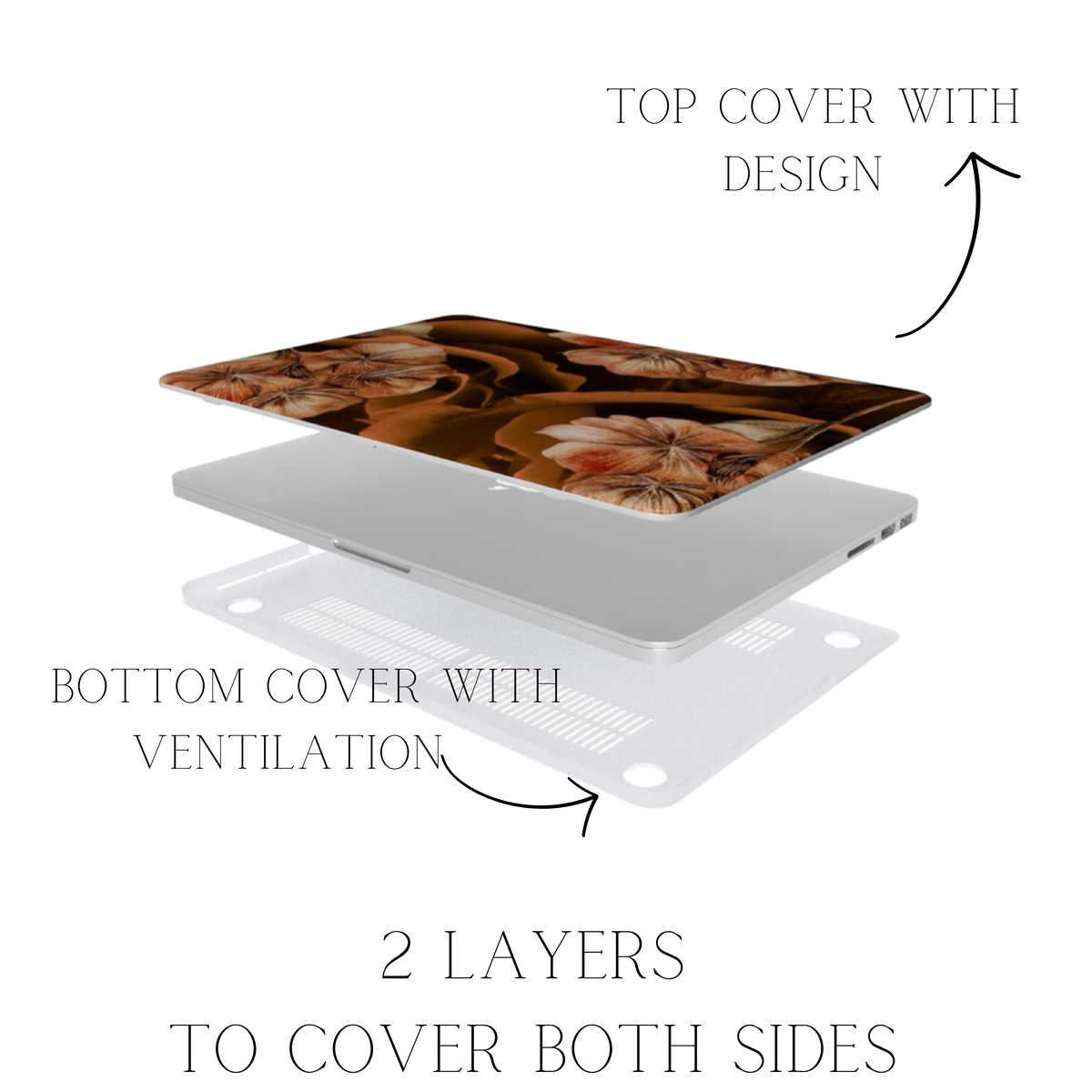 Midnight Date Laptop Cases Int.