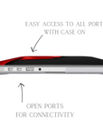 Classic Gown Laptop Case  | Artistic Full Coverage
