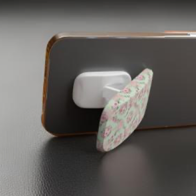 Shabby Chic Moments  Phone Grip | Secure & Stylish Accessory
