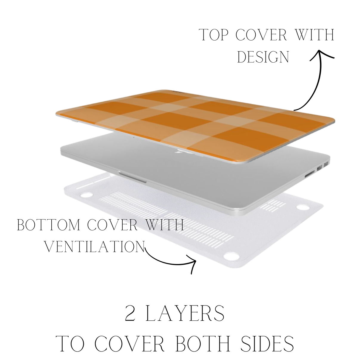 Pumpkin Tart Laptop Case Int.