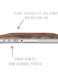 Chestnut Laptop Case Int.