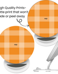 Pumpkin Tart Wireless Charger | Artistic charging
