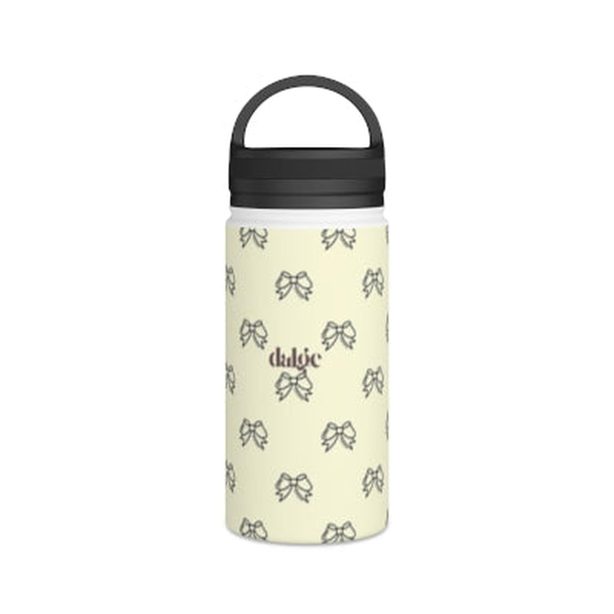  Bow Tart Stainless Steel Water Bottle  | Durable &amp; Stylish