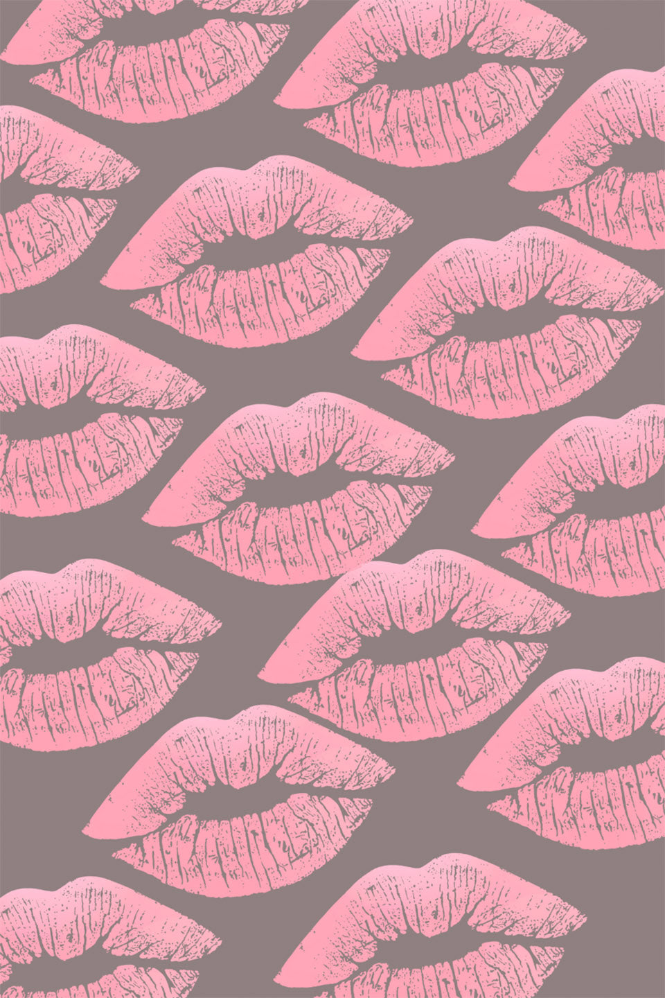 Dark Dream collection of phone cases and accessories featuring bold designs of lips 