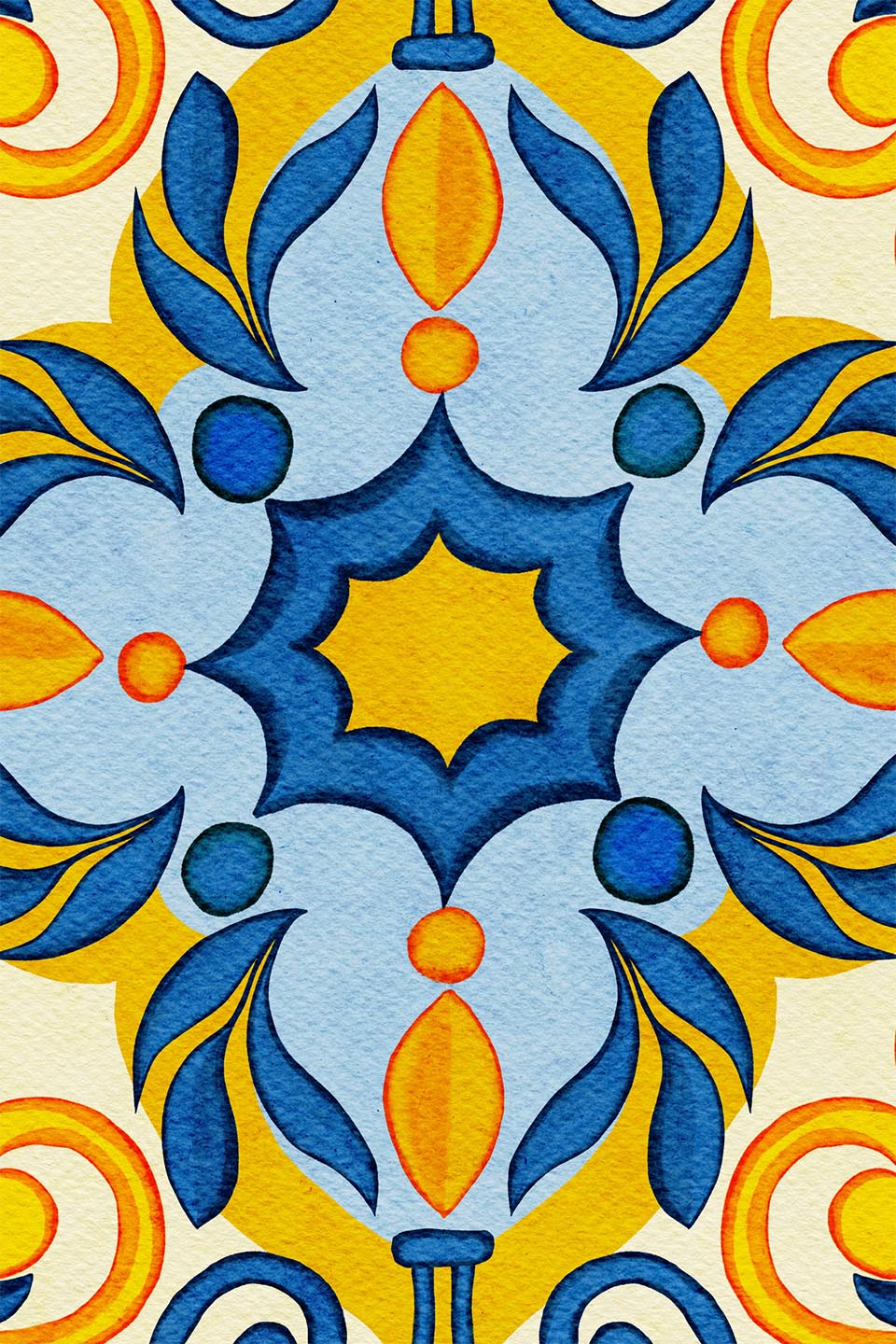 Spanish Flavor collection of phone covers and accessories featuring spanish influenced designs and motifs