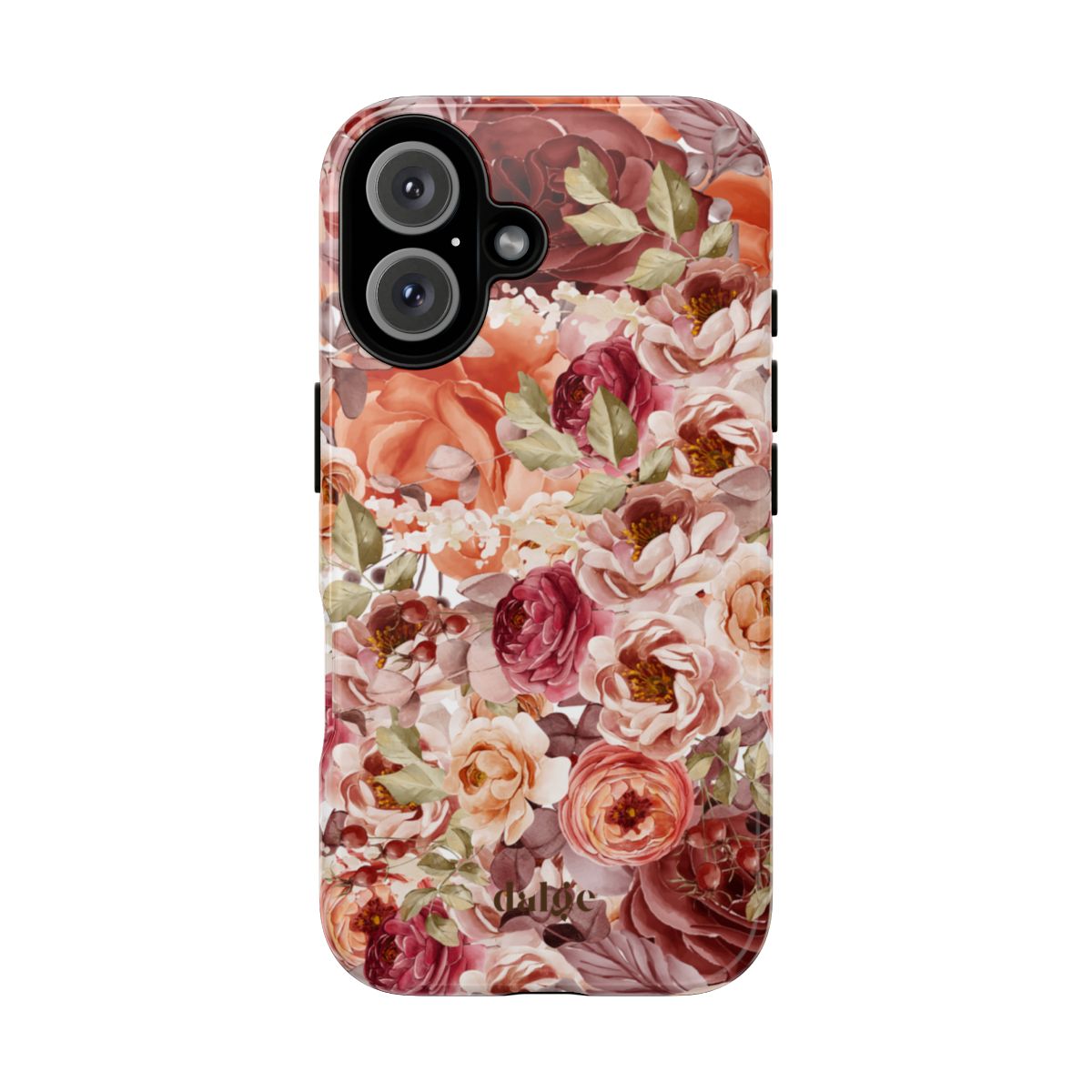 Fall Delight Tough Phone Case | Fall inspired all around Protection