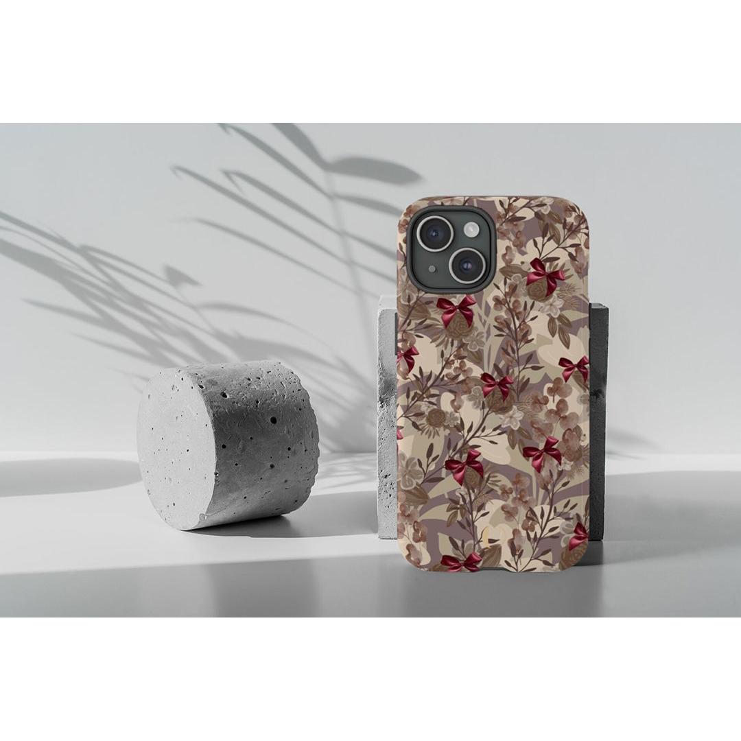 Brown Aesthetics Phone Case Int.
