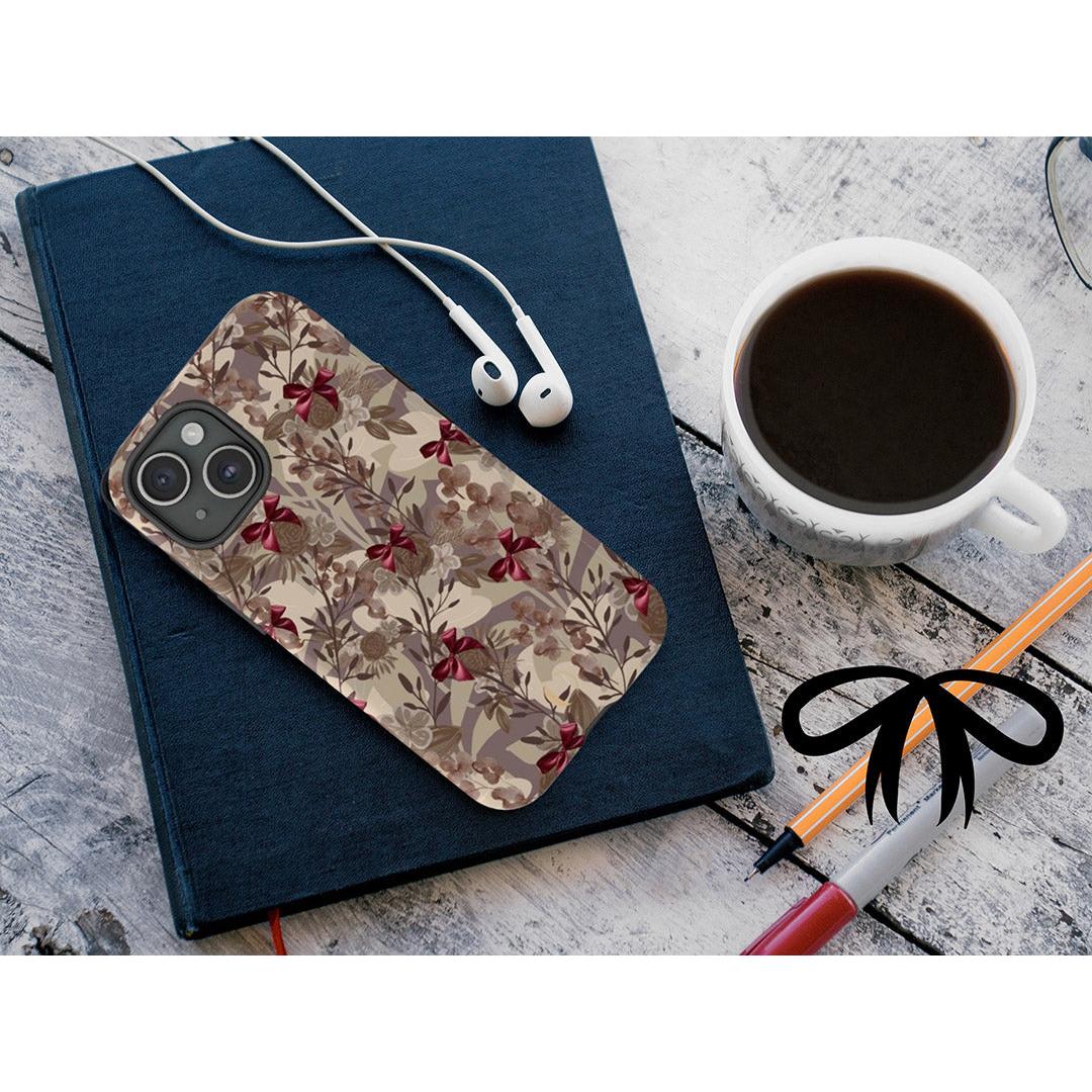 Brown Aesthetics Phone Case Int.