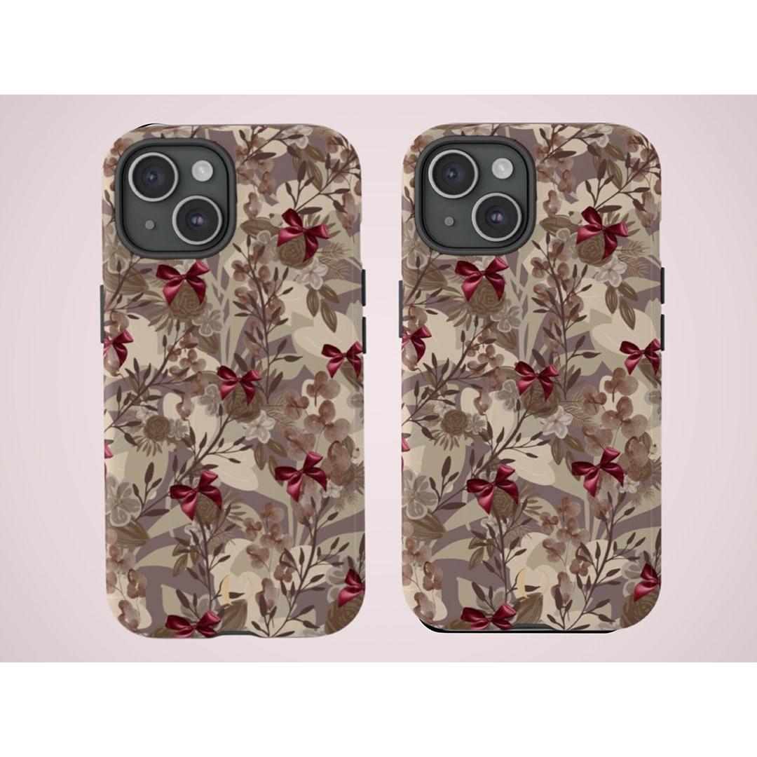 Brown Aesthetics Phone Case Int.