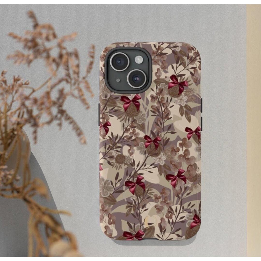 Brown Aesthetics Phone Case Int.