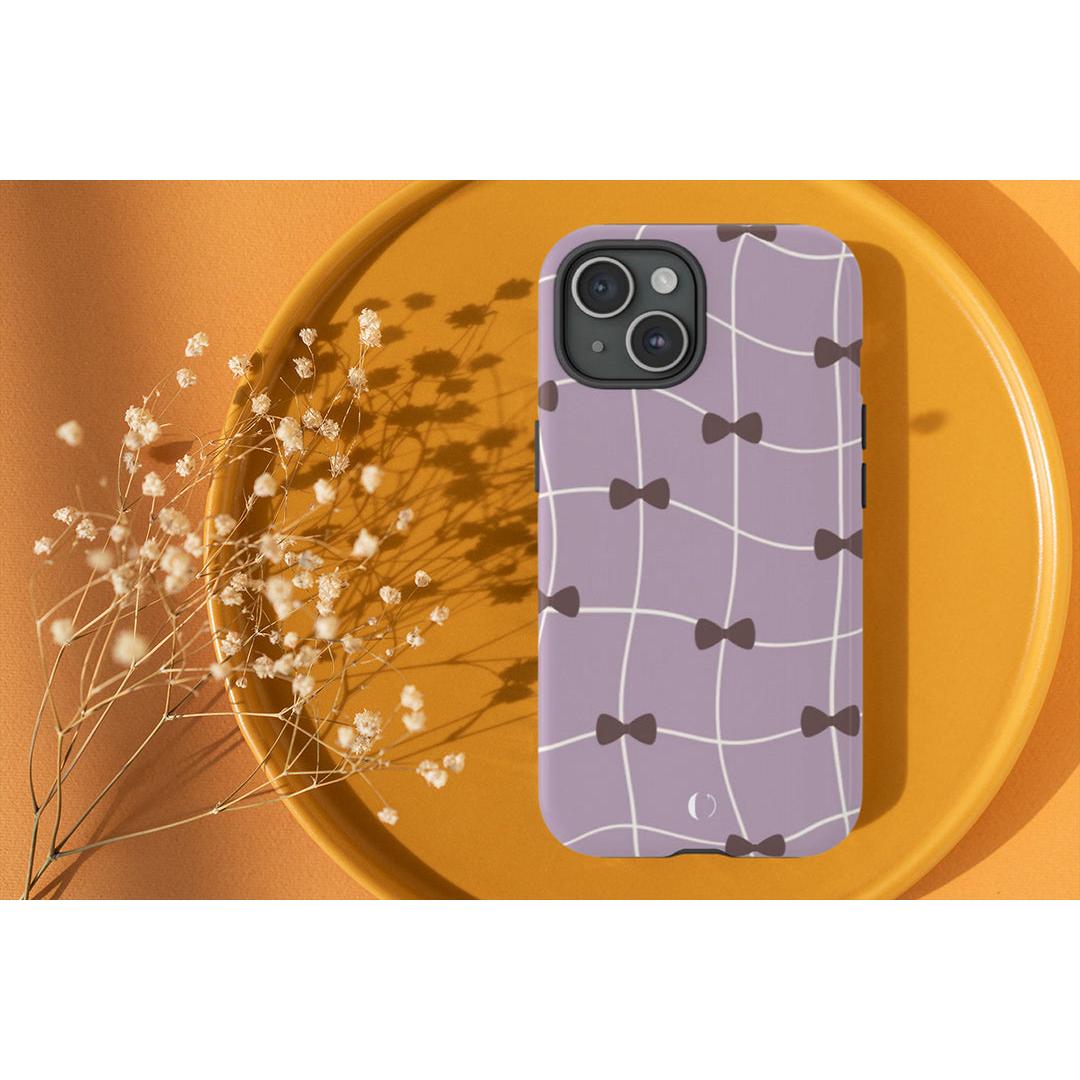 Pink Bow Tough Phone Case