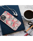 Dreamy Pink Bow Tough Phone Case  | Durable Artistry
